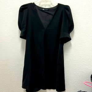 Zara Black Dress